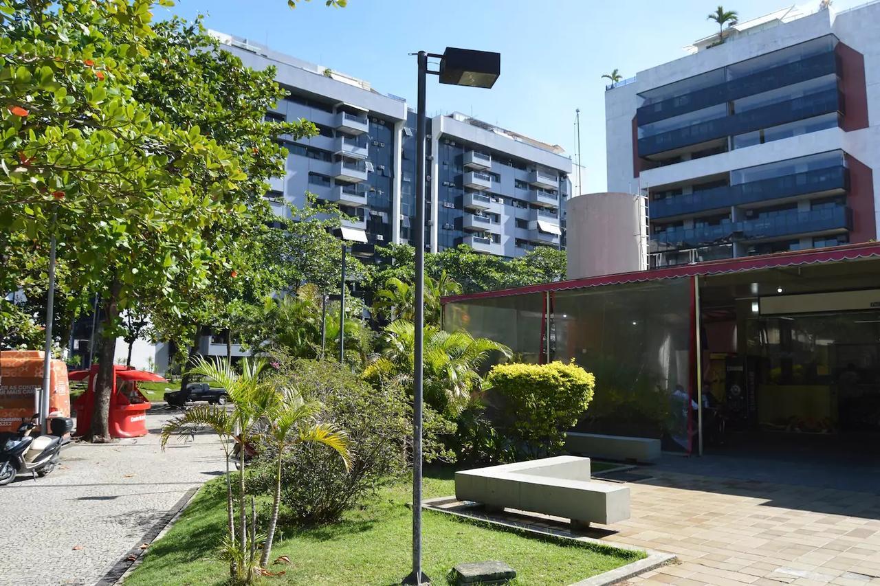 Mandala Apartamentos Praia Da Barra Rio de Janeiro Exteriér fotografie