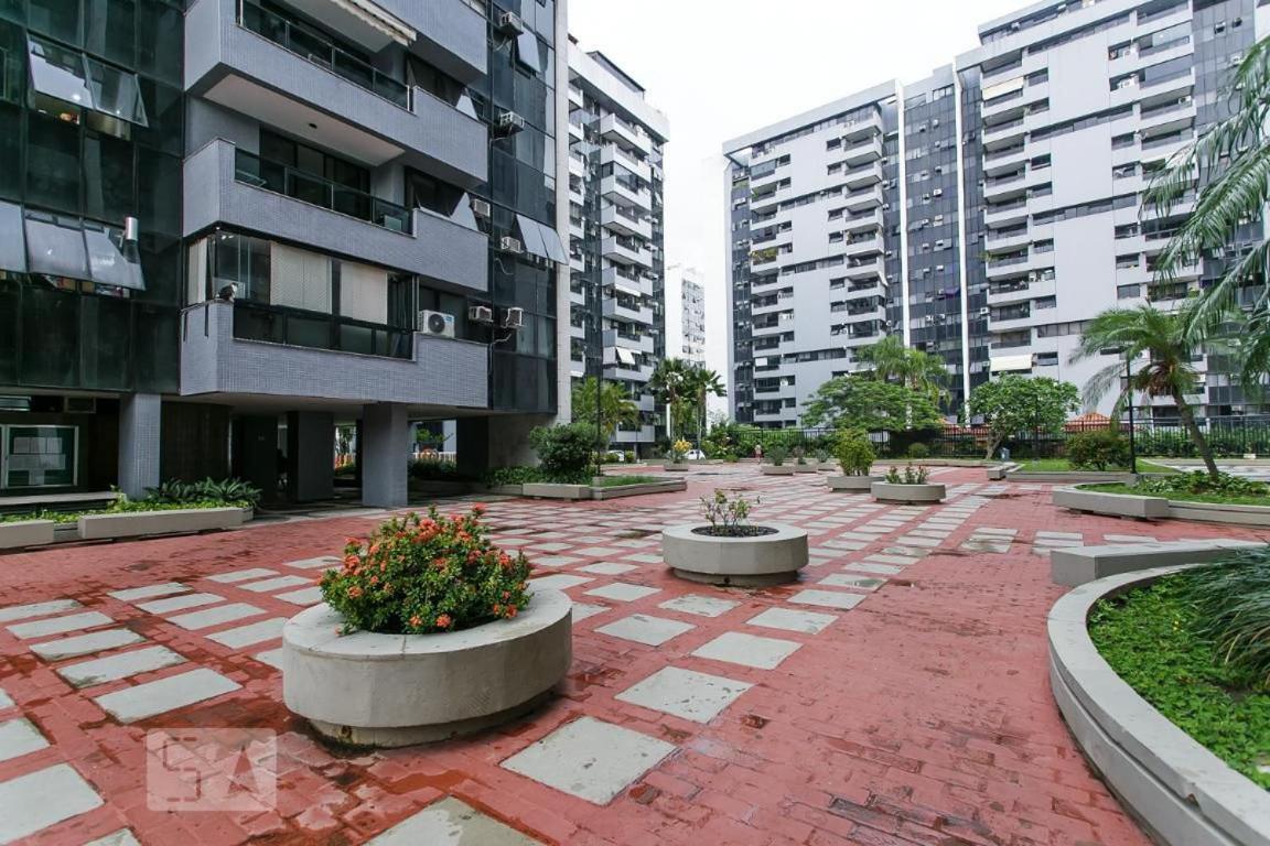 Mandala Apartamentos Praia Da Barra Rio de Janeiro Exteriér fotografie